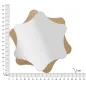 Lustro ścienne STAR 80X1 cm (wymiary lustra 65X74 cm)
